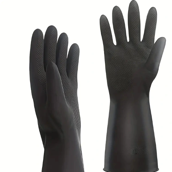 Siyah Renkli Endüstriyel Eldiven ( Lisinya ) Siyah Renkli Endüstriyel Eldiven ( Lisinya )