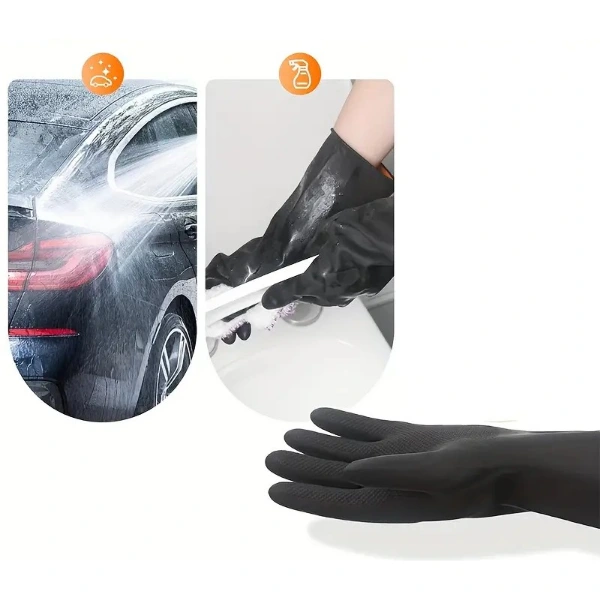 Siyah Renkli Endüstriyel Eldiven ( Lisinya ) Siyah Renkli Endüstriyel Eldiven ( Lisinya )