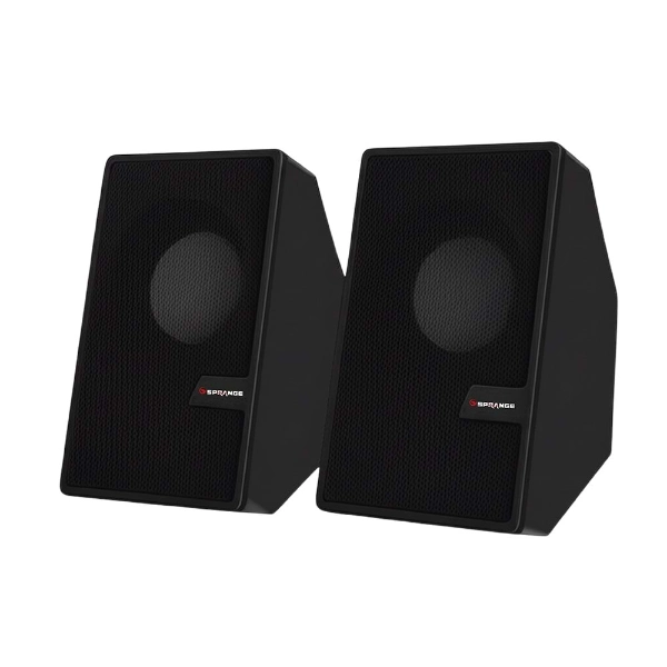 Siyah Usb 2.0 + 3.5mm Usb Hoparlör ( Lisinya )