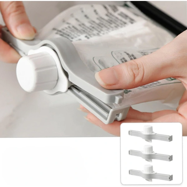 Sızdırmaz Gıda Saklama Klipsi ( Lisinya ) Sızdırmaz Gıda Saklama Klipsi ( Lisinya )