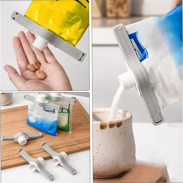 Sızdırmaz Gıda Saklama Klipsi ( Lisinya ) Sızdırmaz Gıda Saklama Klipsi ( Lisinya )