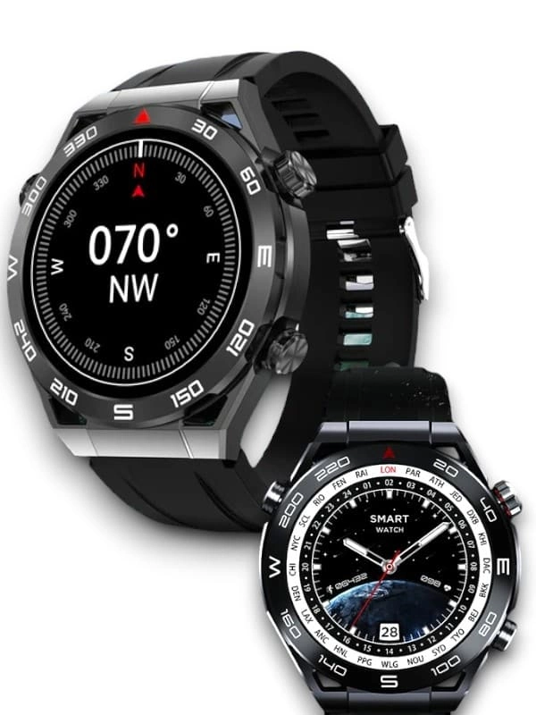 Sk4 1.62 İnç Ultimate Akıllı Saat ( Lisinya )