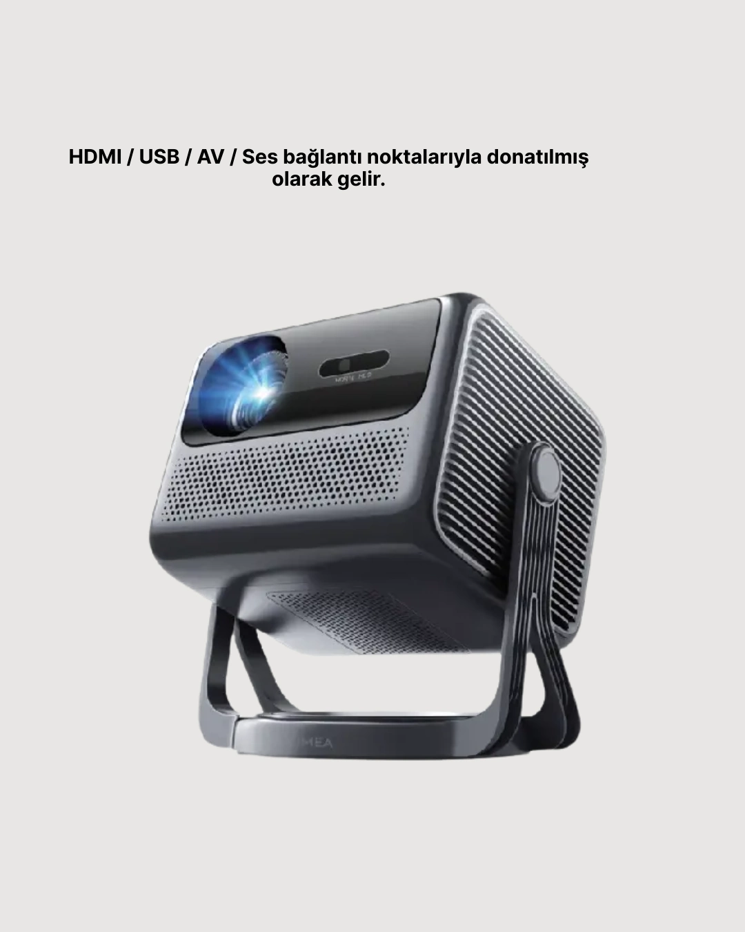 Smart Projector Android Tv Yüksek Parlaklık Ev Sineması ( Lisinya )