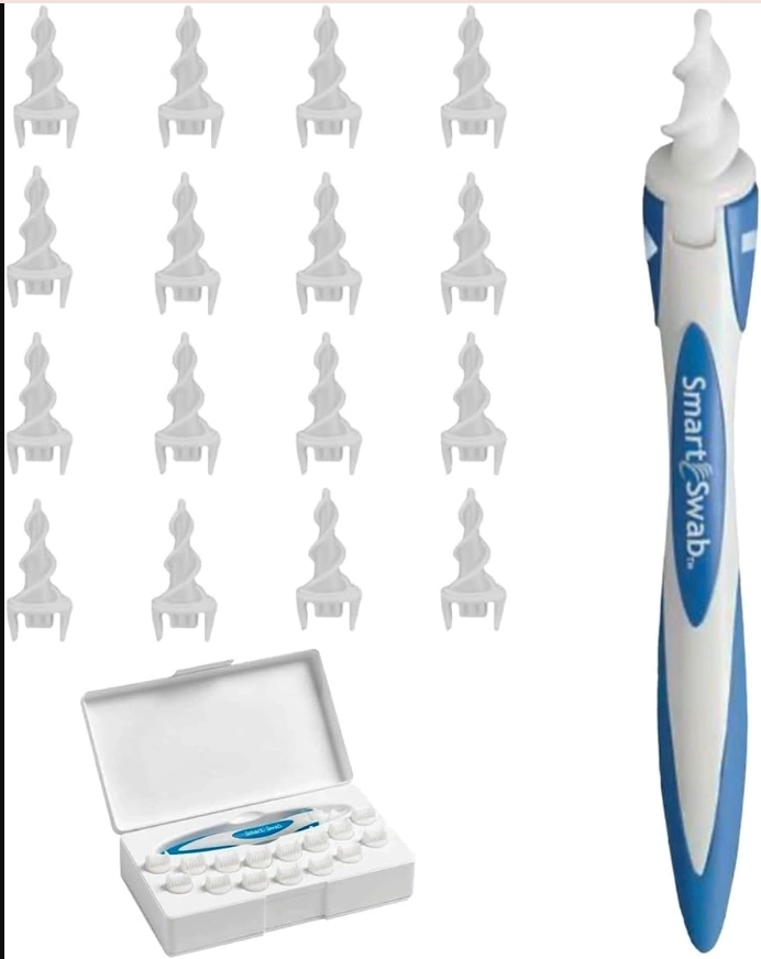 Smart Swab Pratik Kulak Temizleme Aparatı ( Lisinya ) Smart Swab Pratik Kulak Temizleme Aparatı ( Lisinya )