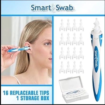 Smart Swab Pratik Kulak Temizleme Aparatı ( Lisinya ) Smart Swab Pratik Kulak Temizleme Aparatı ( Lisinya )
