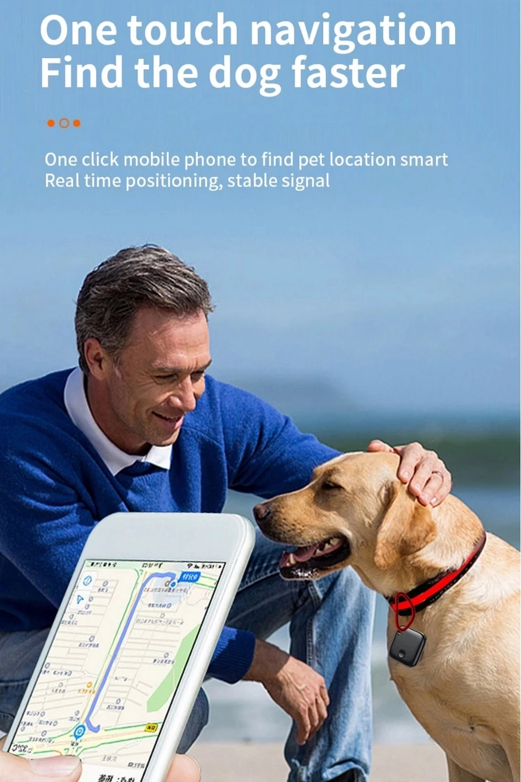 Smart Tag Airtag Akıllı Takip Cihazı Apple My Find Uyumlu Beyaz ( Lisinya )