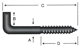 Şofben Çivisi No 1 / 5.8x50 - 10 Adet ( Lisinya ) Şofben Çivisi No 1 / 5.8x50 - 10 Adet ( Lisinya )