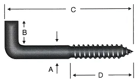 Şofben Çivisi No 2 / 5.8x60 - 100 Adet ( Lisinya )