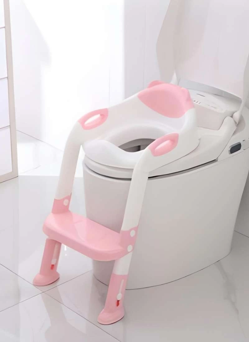 Softy Merdivenli Tuvalet Adaptörü - Çocuğunuz İçin Güvenli Ve Konforlu Tuvalet Eğitimi Pembe ( Lisinya ) Softy Merdivenli Tuvalet Adaptörü - Çocuğunuz İçin Güvenli Ve Konforlu Tuvalet Eğitimi Pembe ( Lisinya )