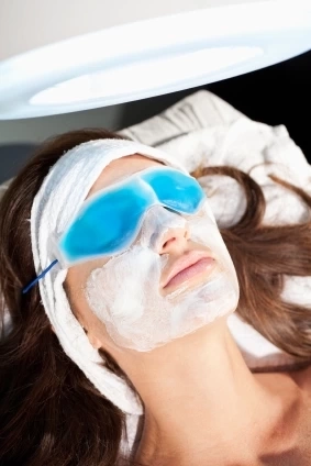 Soğuk Sıcak Jel Göz Bandı ( Lisinya )