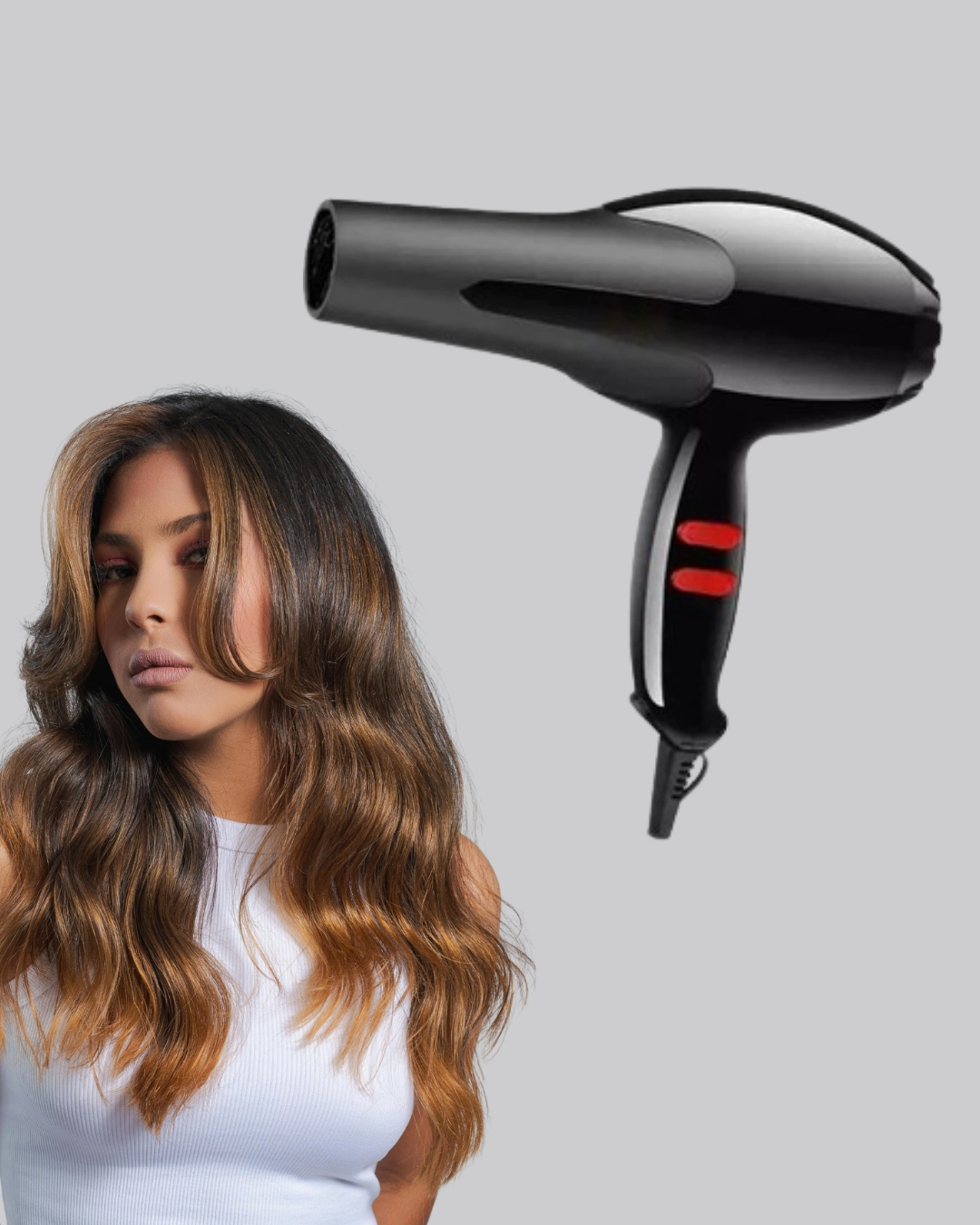 Soğuk Üfleme Özellikli 2200w Profesyonel Fön Makinesi ( Lisinya )