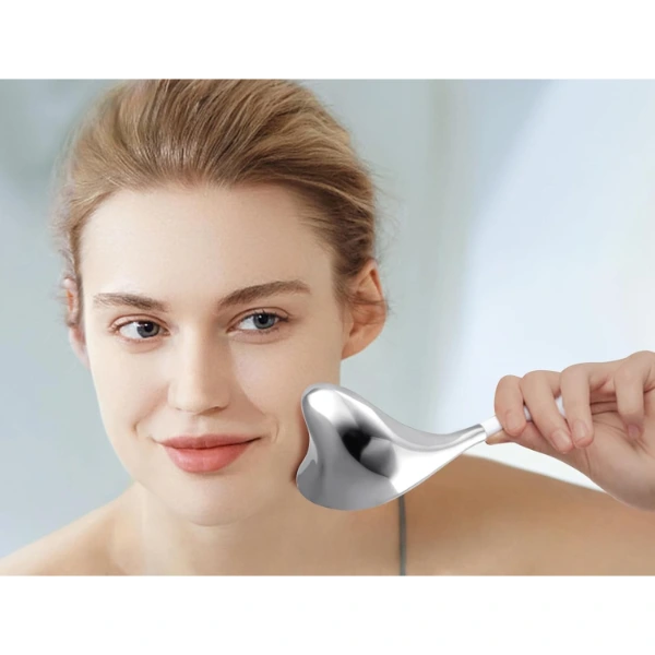 Soğutma Başlıklı Yüz Masaj Aleti ( Lisinya )