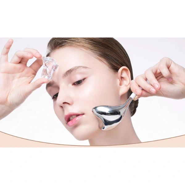 Soğutma Başlıklı Yüz Masaj Aleti ( Lisinya )