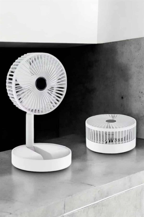 Soğutucu Vantilatör Telefon Standlı Mini Fan ( Lisinya )