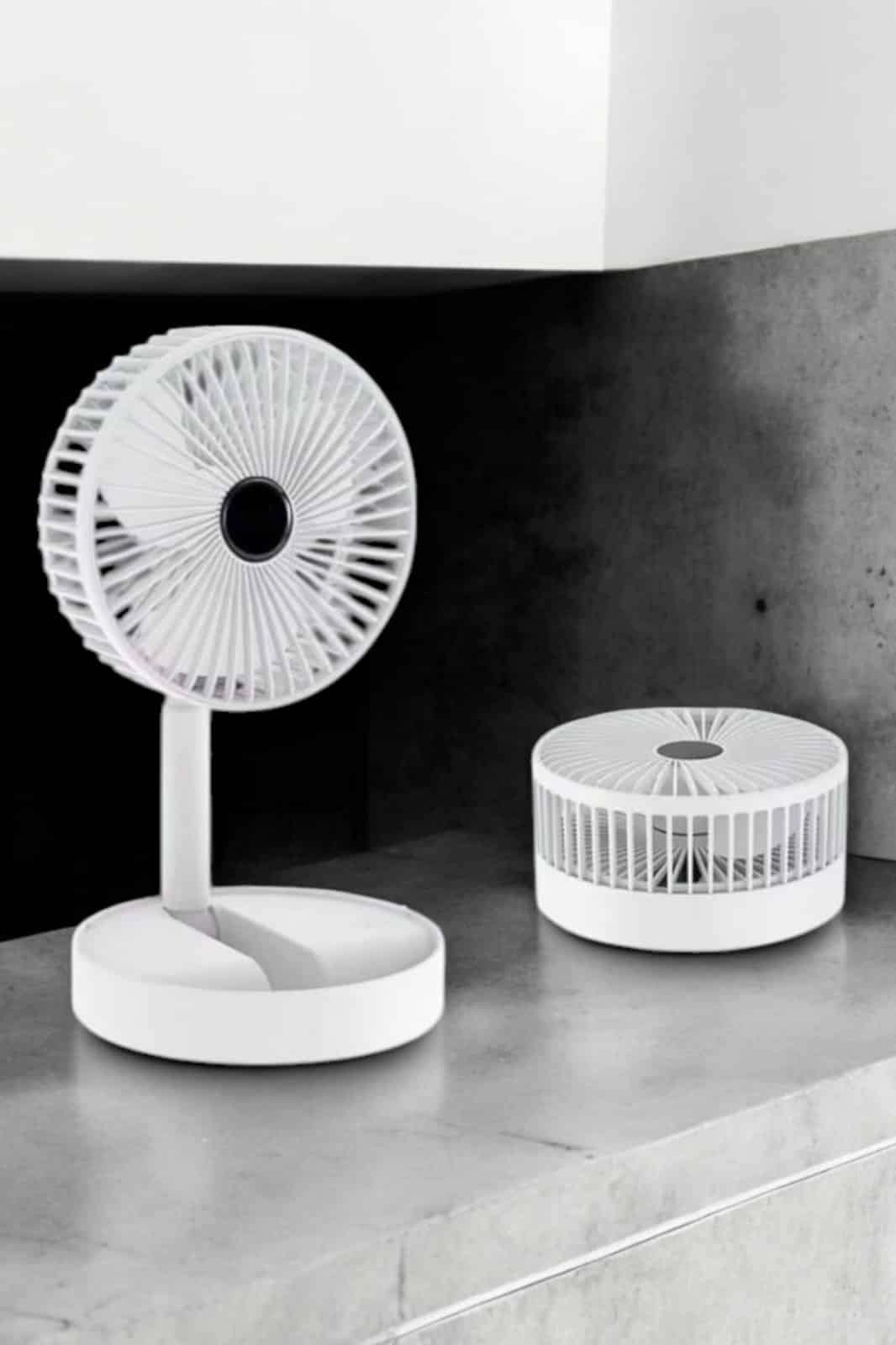 Soğutucu Vantilatör Telefon Standlı Mini Fan ( Lisinya )