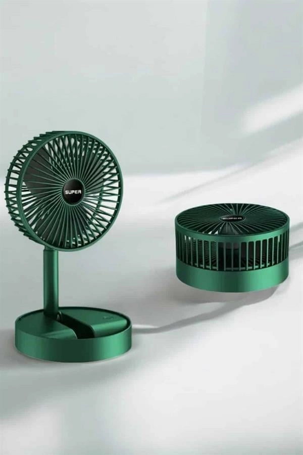 Soğutucu Vantilatör Telefon Standlı Mini Fan ( Lisinya )