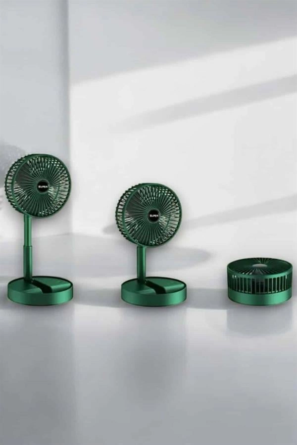Soğutucu Vantilatör Telefon Standlı Mini Fan ( Lisinya )