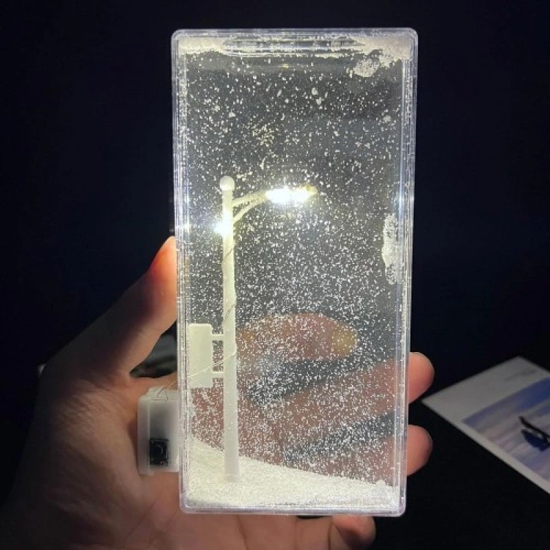 Sokak Lambalı Kar Küresi Demonte ( Lisinya )