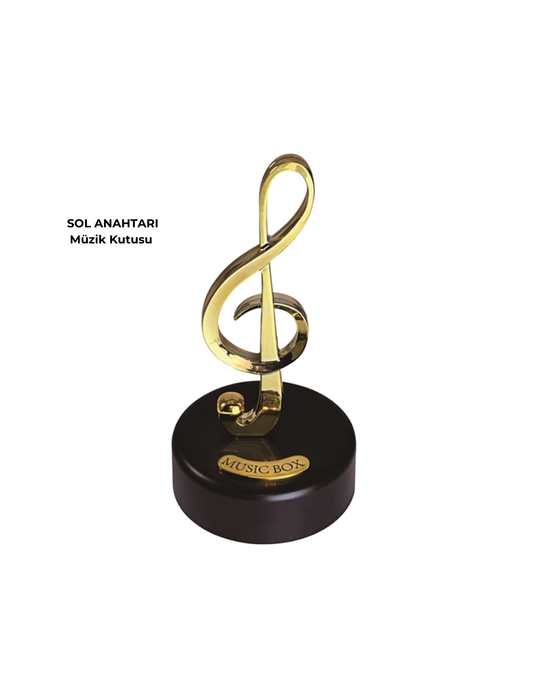 Sol Anahtarı Müzik Kutusu ( Lisinya )
