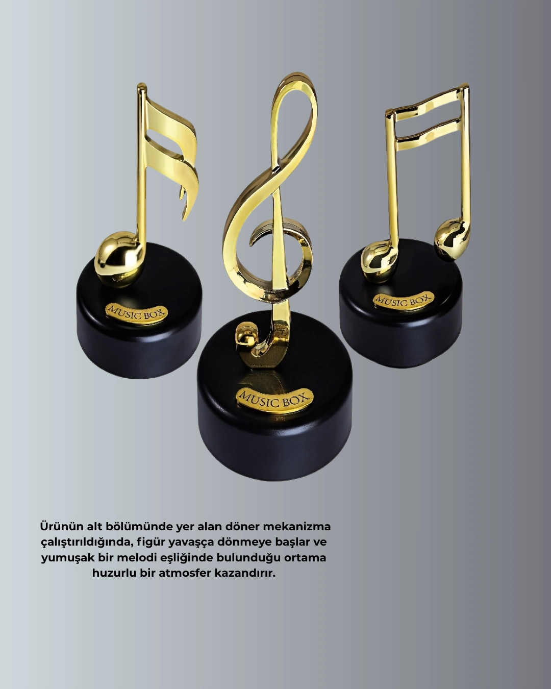 Sol Anahtarı Müzik Kutusu ( Lisinya )