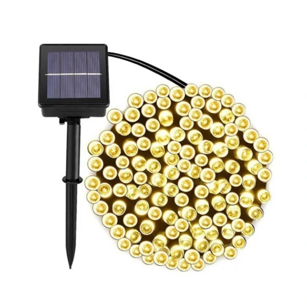 Solar 100 Ledli 12 Metre Bahçe Aydınlatma ( Lisinya ) Solar 100 Ledli 12 Metre Bahçe Aydınlatma ( Lisinya )