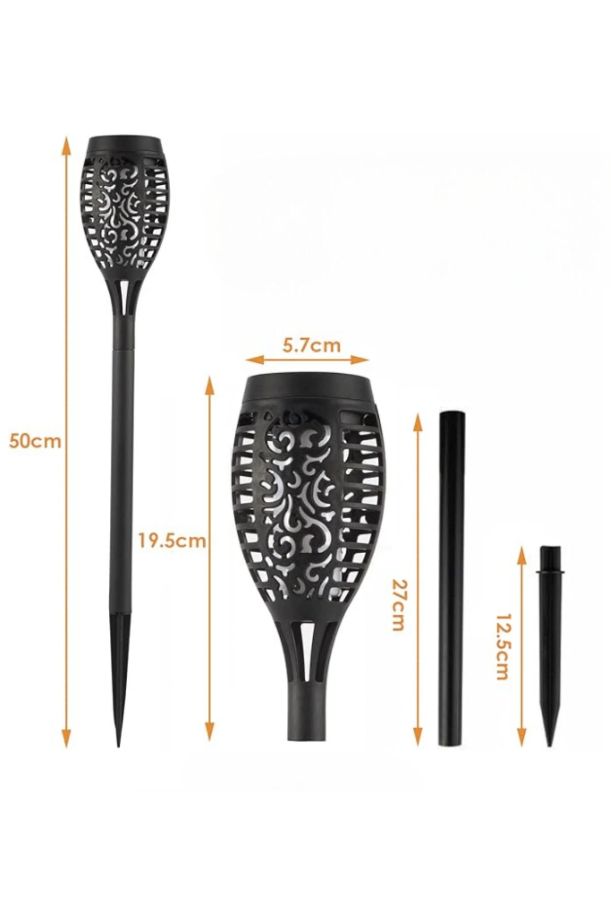 Solar Alev Efektli Bahçe Lambası ( Lisinya ) Solar Alev Efektli Bahçe Lambası ( Lisinya )