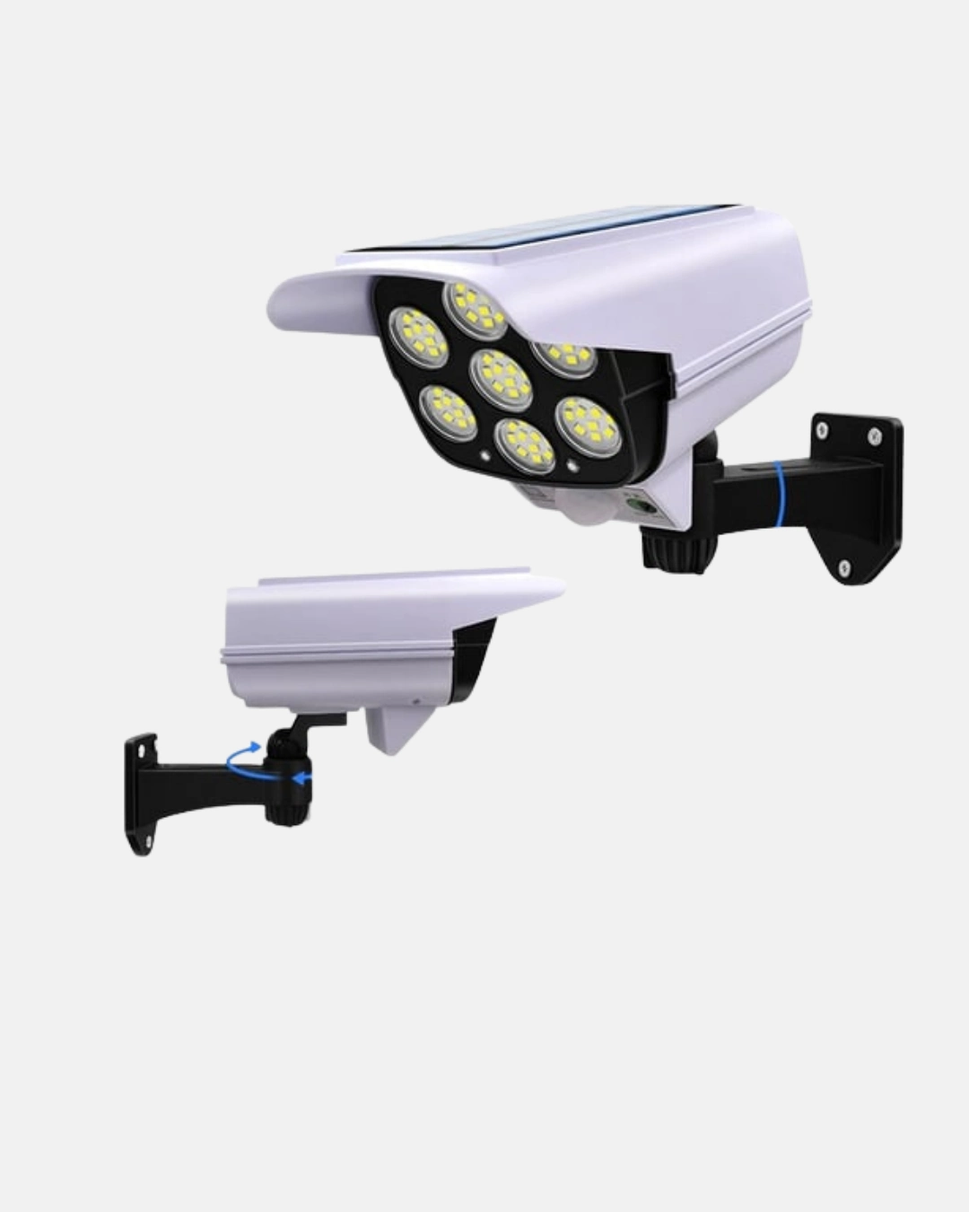 Solar Bahçe Aydınlatması Su Geçirmez Ip66 Pır Sensörlü Uzun Çalışma Süreli ( Lisinya )