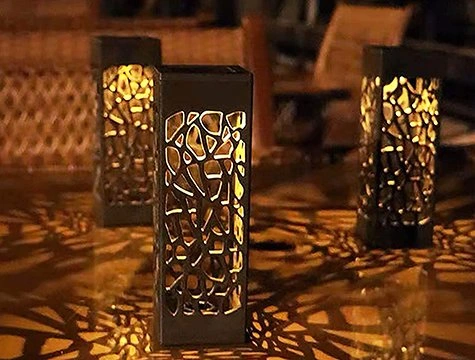 Solar Bahçe Yürüyüş Yolu Lambası 8 Adet ( Lisinya )