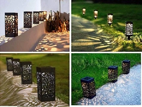 Solar Bahçe Yürüyüş Yolu Lambası 8 Adet ( Lisinya )