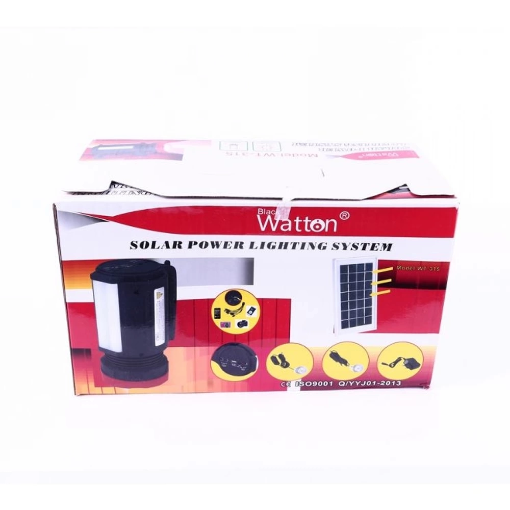 Solar Güneş Enerjili Fener Işıldak Led Ampül  Wt-315 ( Lisinya )