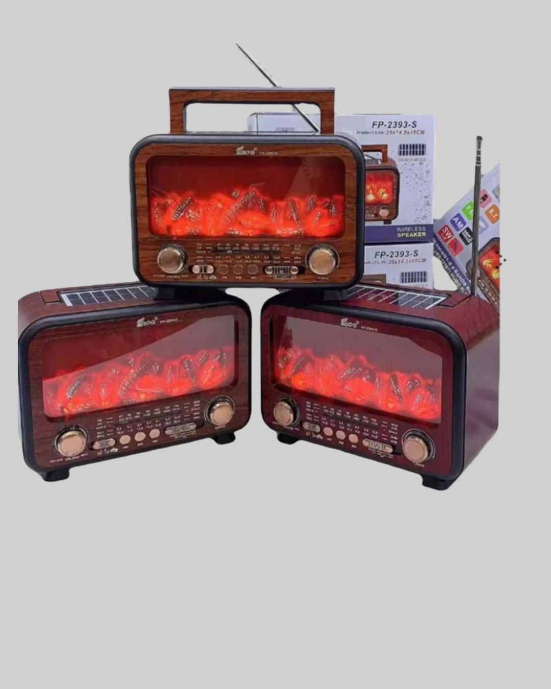 Solar Panelli Alev Işıklı Bluetooth Hoparlör – Çoklu Giriş, Uzun Pil Ömrü ( Lisinya ) Solar Panelli Alev Işıklı Bluetooth Hoparlör – Çoklu Giriş, Uzun Pil Ömrü ( Lisinya )