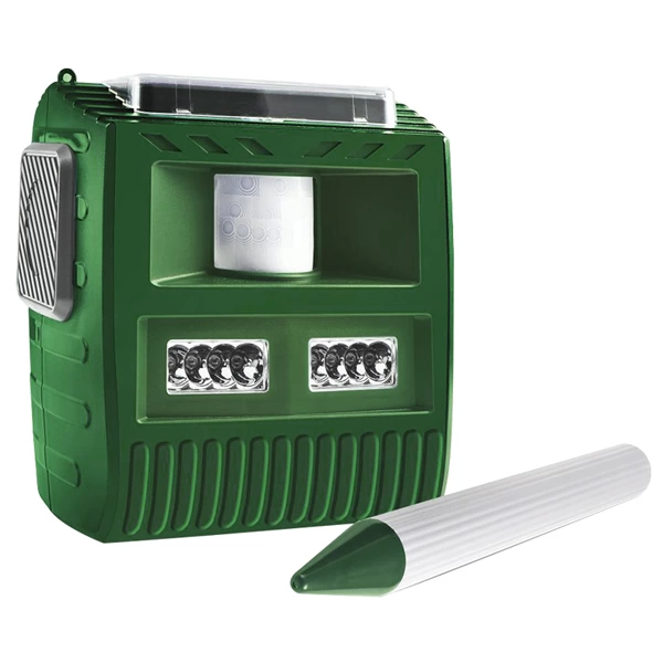 Solar Panelli Sensörlü 7 Sesli Yaban Domuzu Ayı Kovucu ( Lisinya )