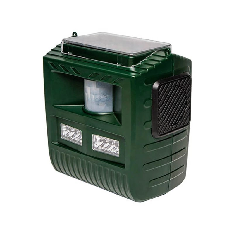 Solar Panelli Sensörlü 7 Sesli Yaban Domuzu Ayı Kovucu ( Lisinya )