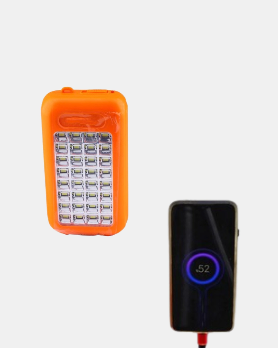 Solar Powerbank 10000 Mah Led Kamp Lambalı Taşınabilir Şarj Cihazı ( Lisinya )