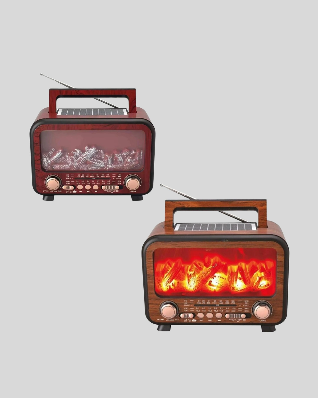 Solar Şarjlı Şömine Alev Efektli Bluetooth Hoparlör 7w Taşınabilir Ses Sistemi ( Lisinya ) Solar Şarjlı Şömine Alev Efektli Bluetooth Hoparlör 7w Taşınabilir Ses Sistemi ( Lisinya )