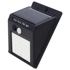 Solar Sensörlü Duvar Tipi Led Aplik Güneş Enerjili ( Lisinya ) Solar Sensörlü Duvar Tipi Led Aplik Güneş Enerjili ( Lisinya )