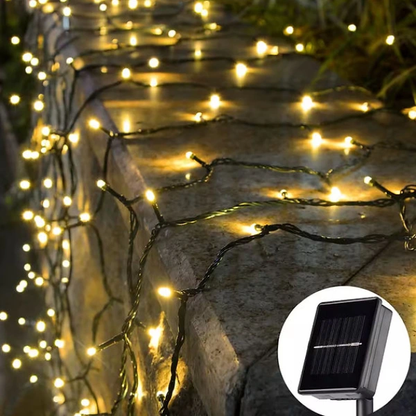 Solar Siyah Kablo Bahçe Aydınlatması ( Lisinya ) Solar Siyah Kablo Bahçe Aydınlatması ( Lisinya )