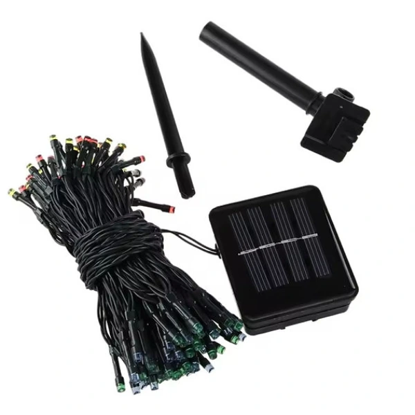 Solar Siyah Kablo Bahçe Aydınlatması ( Lisinya ) Solar Siyah Kablo Bahçe Aydınlatması ( Lisinya )