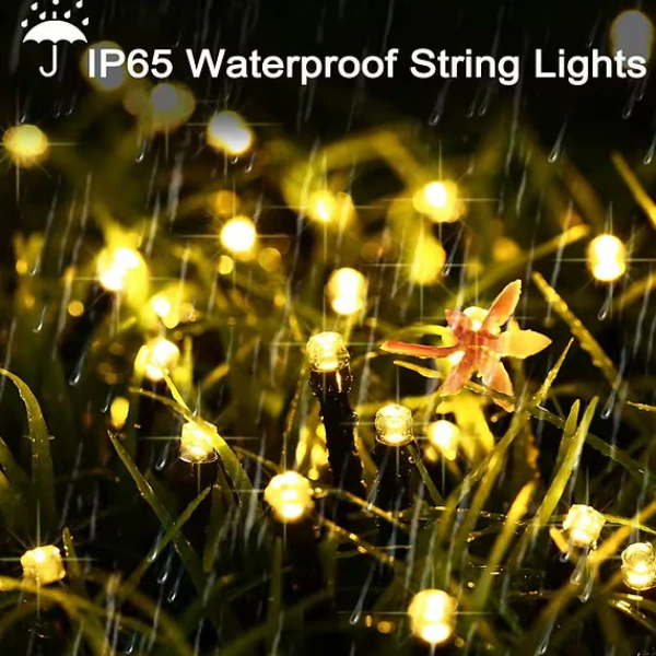 Solar Siyah Kablo Bahçe Aydınlatması ( Lisinya ) Solar Siyah Kablo Bahçe Aydınlatması ( Lisinya )