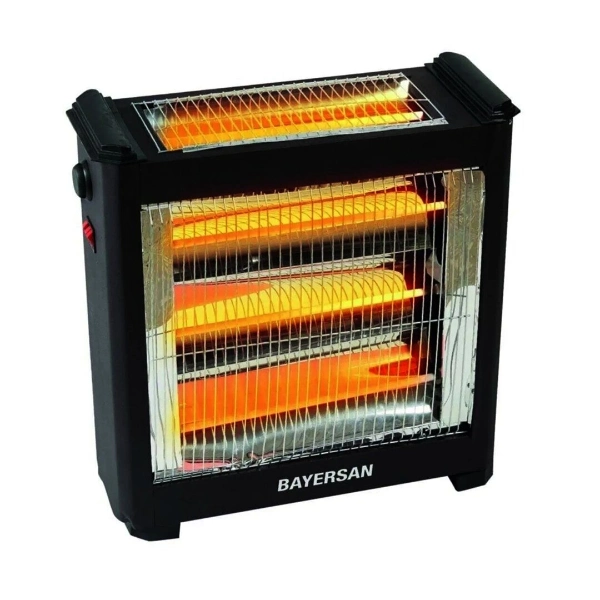 Şömine Tipi Isıtıcı Soba 2400w ( Lisinya )