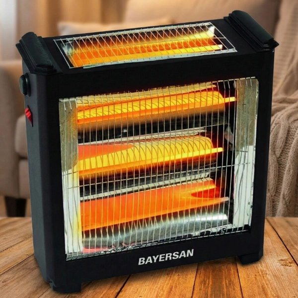 Şömine Tipi Isıtıcı Soba 2400w ( Lisinya )