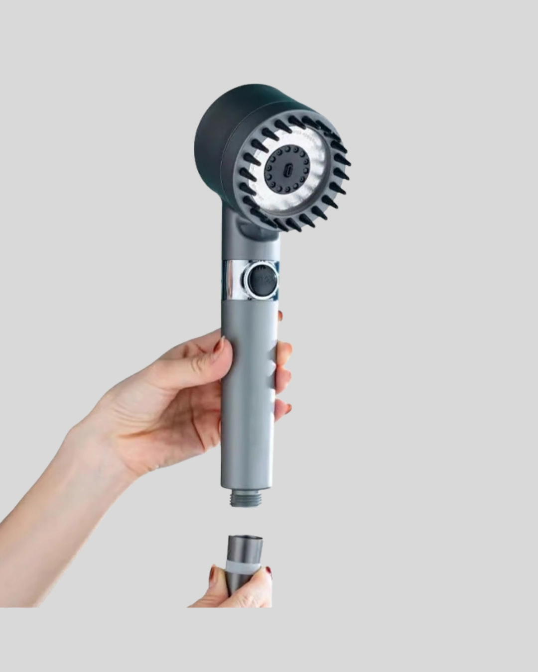 Spa Etkili Masaj Uçlu Duş Başlığı Ergonomik Tasarım ( Lisinya )