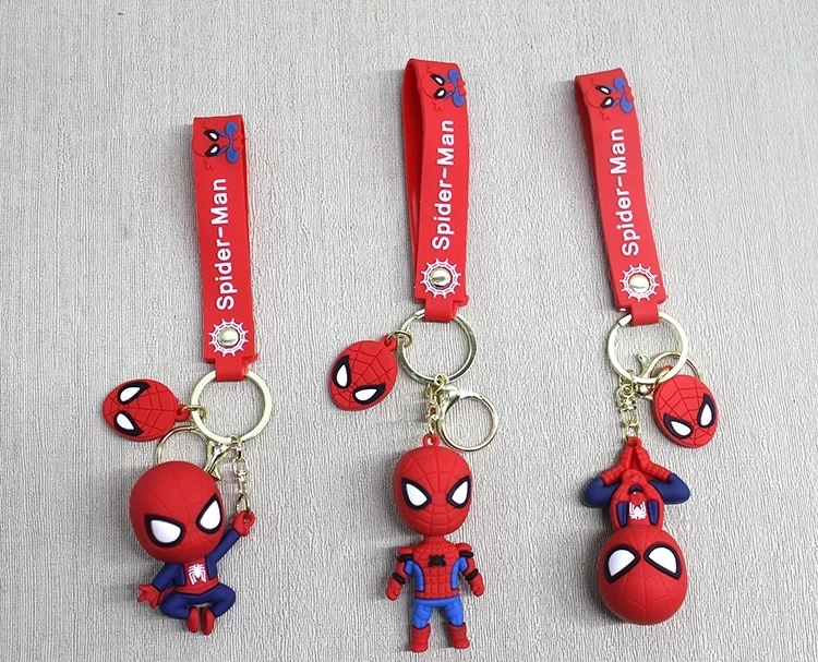 Spiderman Silikon Anahtarlık Alk4263 ( Lisinya ) Spiderman Silikon Anahtarlık Alk4263 ( Lisinya )