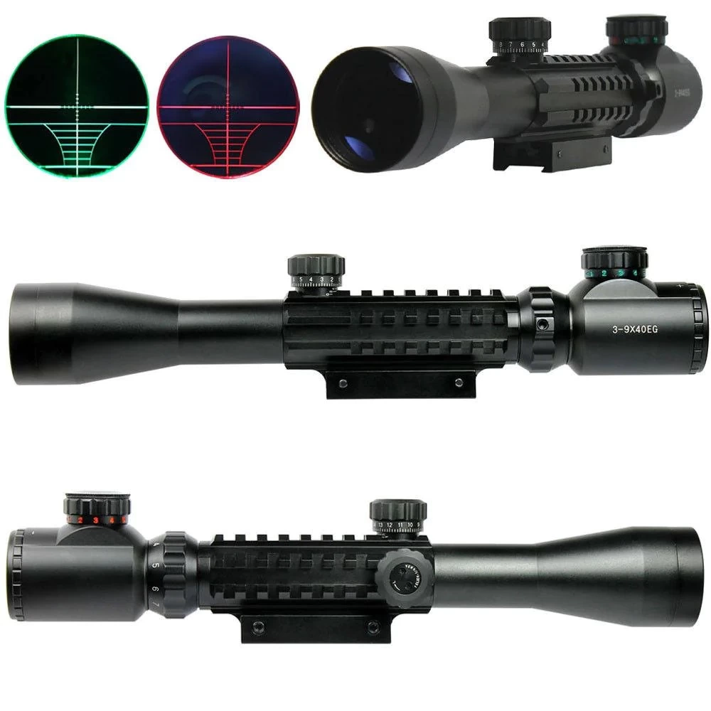 3-9x40 Zoomlu Keskin Nişancı Dürbünü Kızaklı ( Lisinya ) 3-9x40 Zoomlu Keskin Nişancı Dürbünü Kızaklı ( Lisinya )