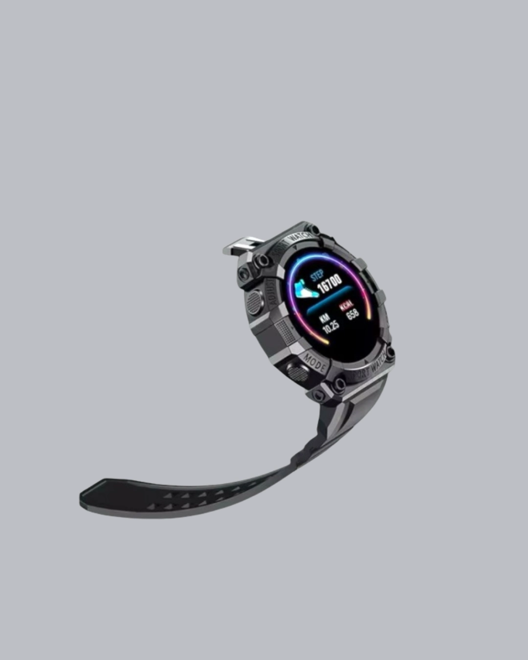 Spor Akıllı Saat – Nabız Ölçer, Adım Sayar Ve Hareketsizlik Hatırlatıcılı ( Lisinya )