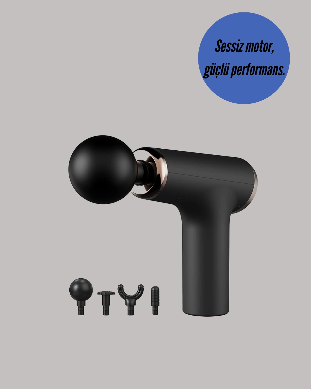 Sporcu Masaj Tabancası Derin Doku Rahatlatıcı ( Lisinya )