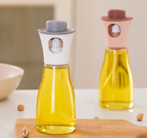 Spreyli Cam Yağ Sirke Şişesi ( Lisinya ) Spreyli Cam Yağ Sirke Şişesi ( Lisinya )