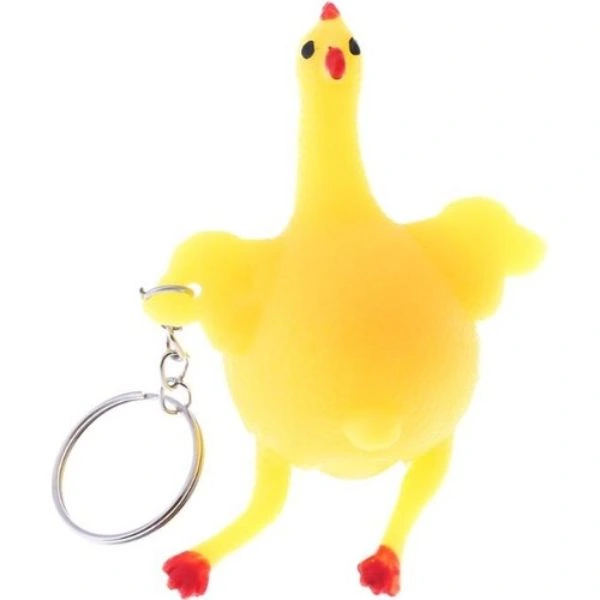 Squishy Yumurtlayan Tavuk Anahtarlık ( Lisinya ) Squishy Yumurtlayan Tavuk Anahtarlık ( Lisinya )