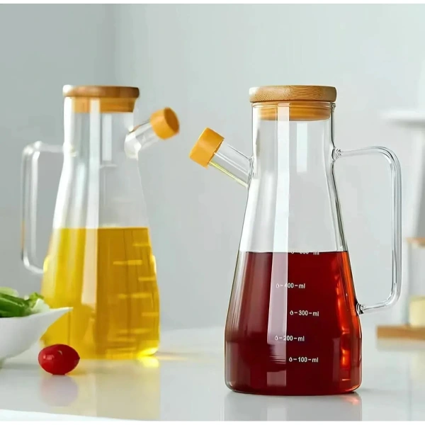 Standlı 2'li Cam Yağdanlık ( Lisinya ) Standlı 2'li Cam Yağdanlık ( Lisinya )