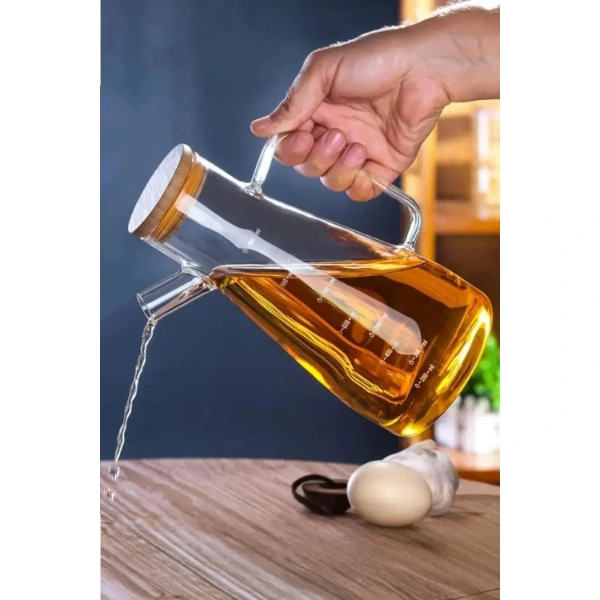 Standlı 2'li Cam Yağdanlık ( Lisinya ) Standlı 2'li Cam Yağdanlık ( Lisinya )